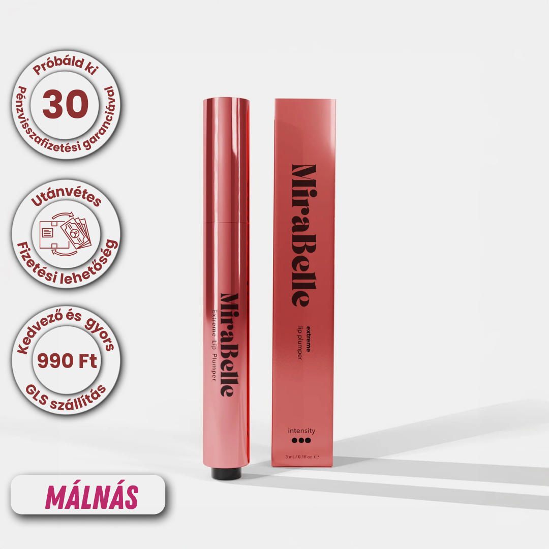 MiraBelle – BotoxLips Szájfény (Fájdalom És Csípő Érzés Nélkül Dúsítja Ajkaid)