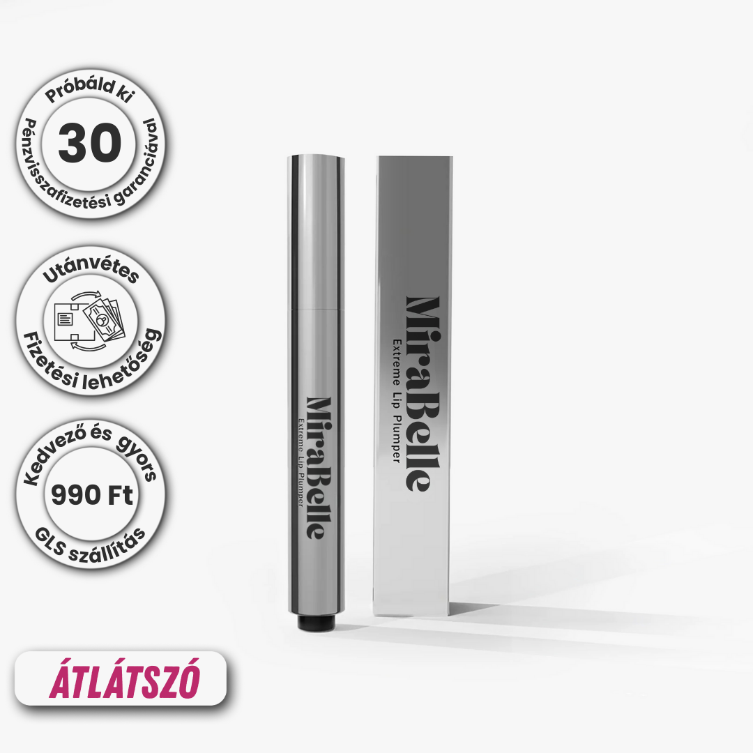 MiraBelle – BotoxLips Szájfény (Fájdalom És Csípő Érzés Nélkül Dúsítja Ajkaid)