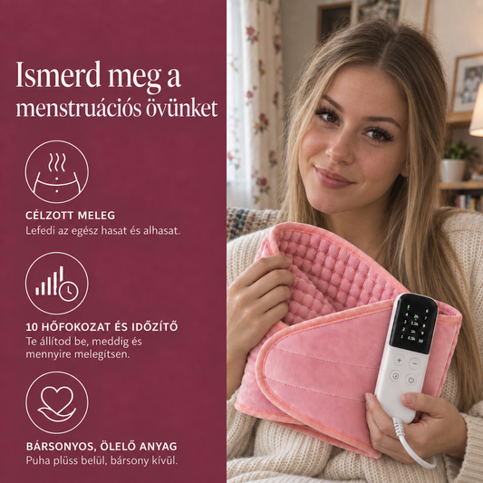 MiraBelle™ Menstruációs Öv