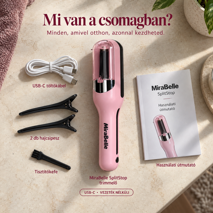 MiraBelle™ SplitStop - Töredezett Hajvég Trimmelő