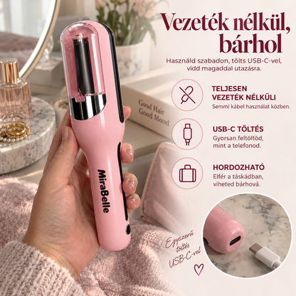 MiraBelle™ SplitStop - Töredezett Hajvég Trimmelő