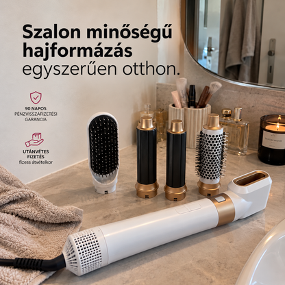 MiraBelle™ LuxeWave 5 az 1-ben hajformázó
