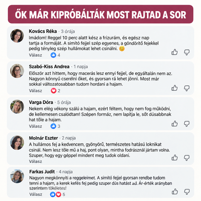 MiraBelle™ LuxeWave 5 az 1-ben hajformázó