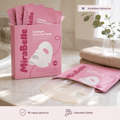 MiraBelle™ Koreai bio kollagén maszk