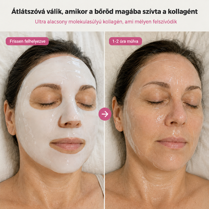 MiraBelle™ Koreai bio kollagén maszk