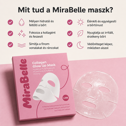 MiraBelle™ Koreai bio kollagén maszk