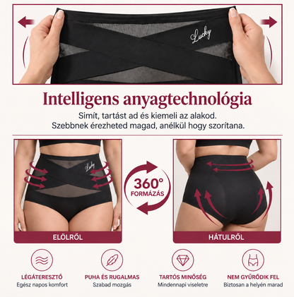 MiraBelle™  Has- és Derékformáló Bugyi