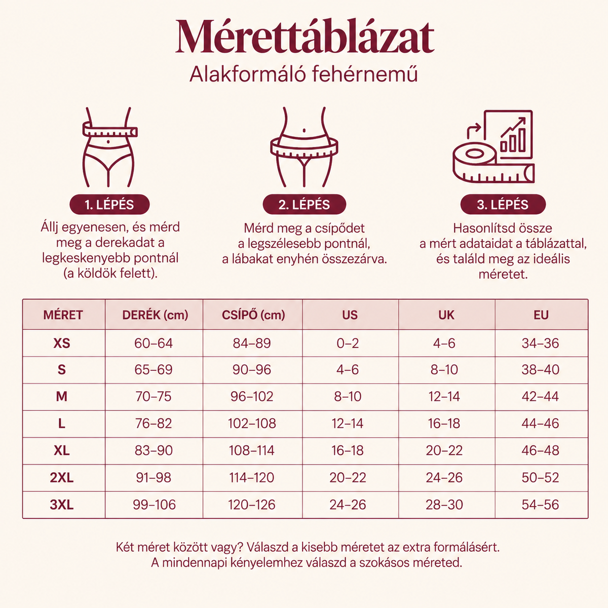 MiraBelle™  Has- és Derékformáló Bugyi