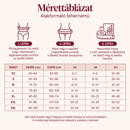 MiraBelle™  Has- és Derékformáló Bugyi