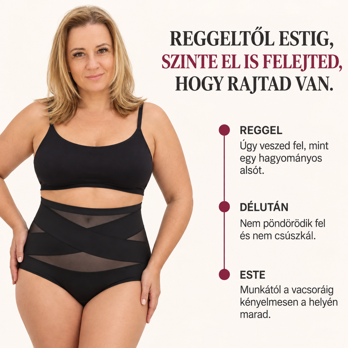 MiraBelle™  Has- és Derékformáló Bugyi