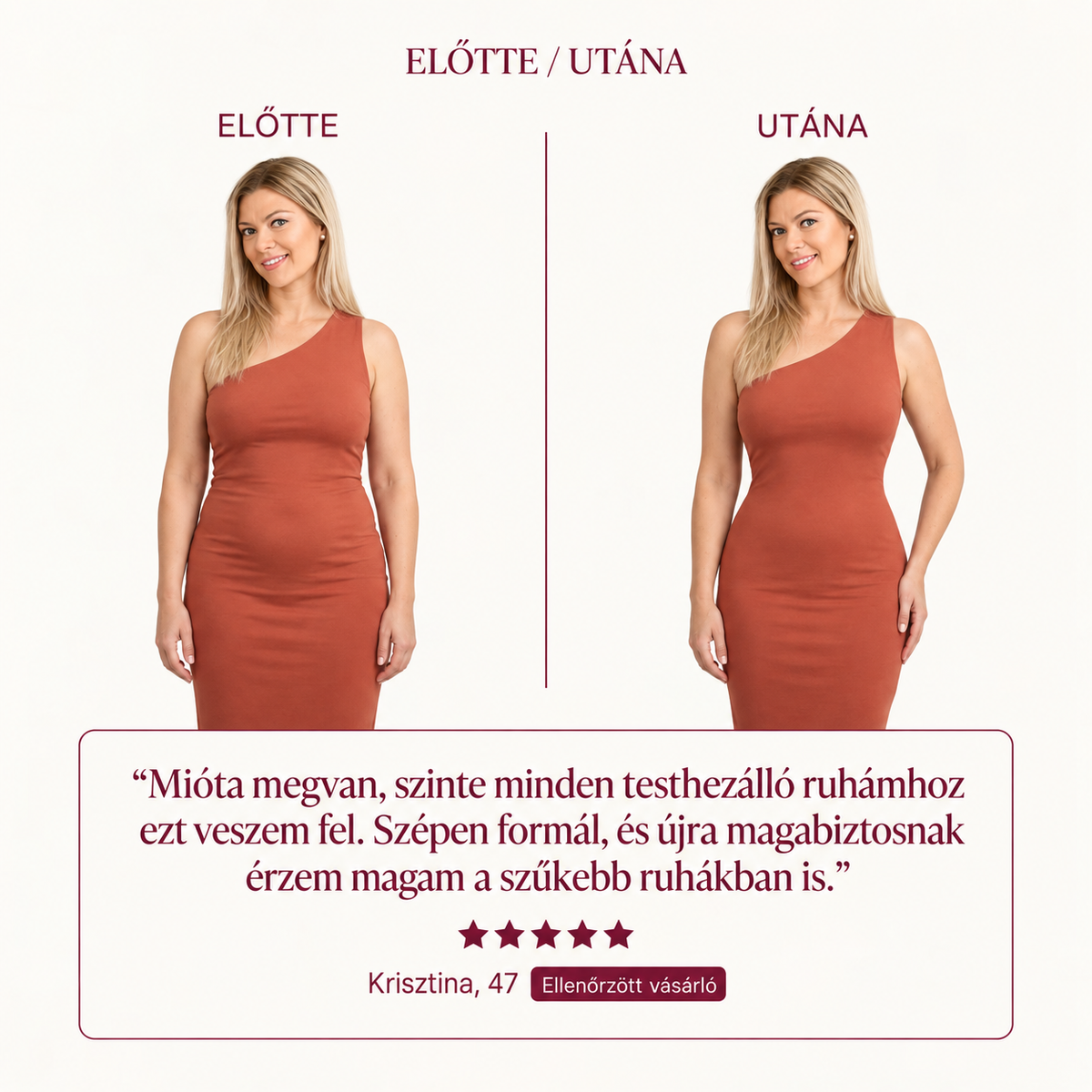 MiraBelle™  Has- és Derékformáló Bugyi