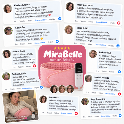MiraBelle™ Menstruációs Öv