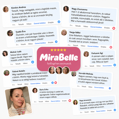 MiraBelle™ Koreai bio kollagén maszk