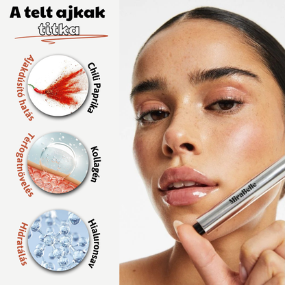 MiraBelle – BotoxLips Szájfény (Fájdalom És Csípő Érzés Nélkül Dúsítja Ajkaid)