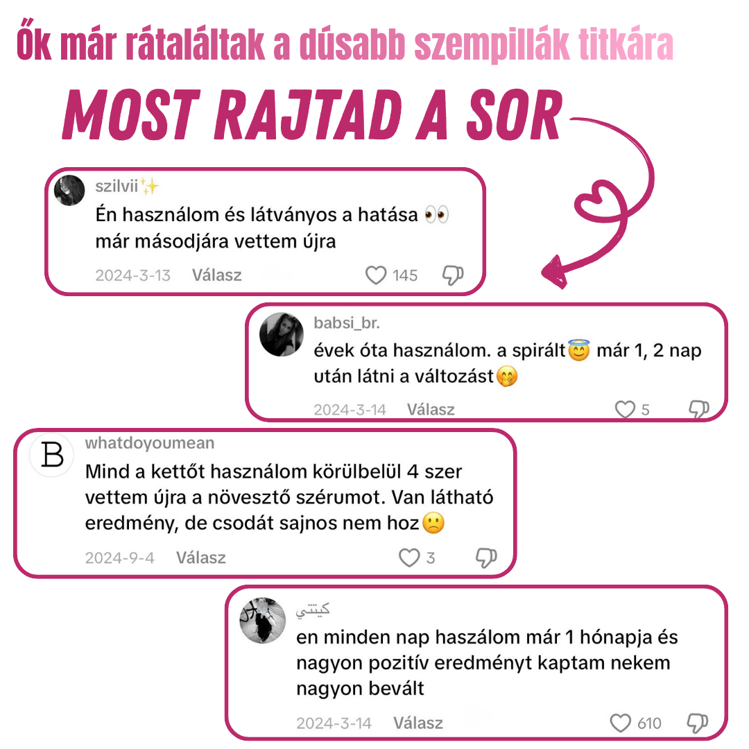 MiraBelle – Szempillanövesztő Szérum (Irritáció És Természetes Módon Növeszti A Szempillákat)