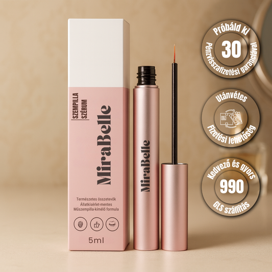 MiraBelle – Szempillanövesztő Szérum (Irritáció És Természetes Módon Növeszti A Szempillákat)